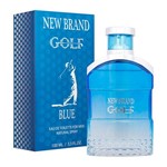 Ficha técnica e caractérísticas do produto Perfume Golf Blue Masculino Eau de Toilette 100ml | New Brand