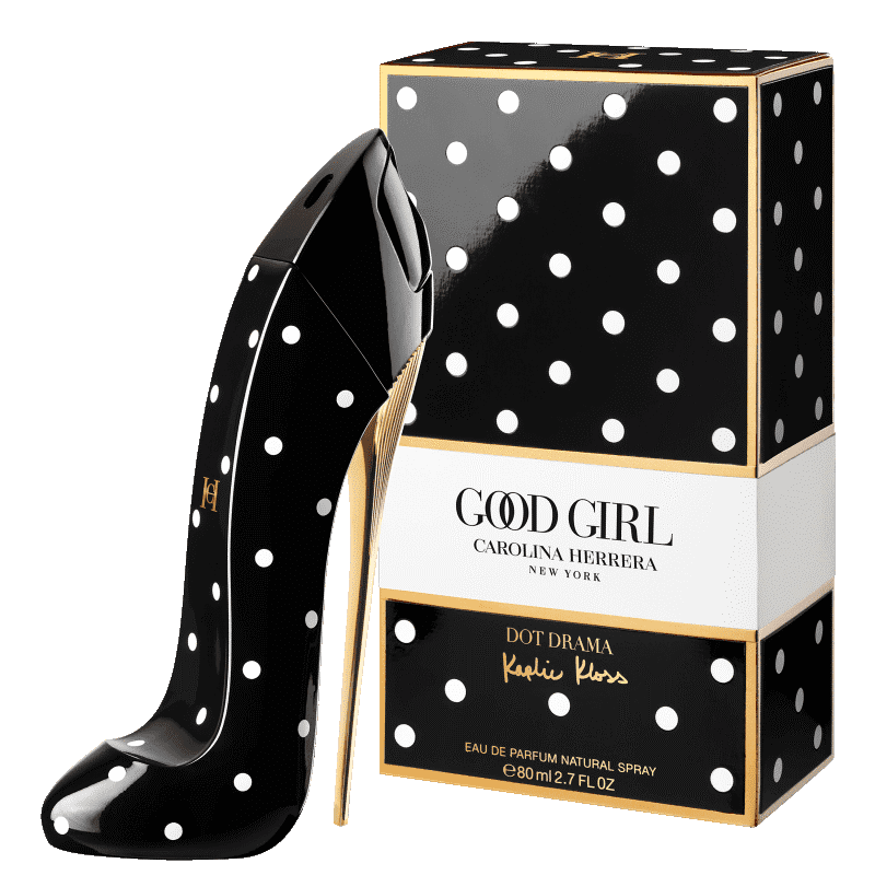 Ficha técnica e caractérísticas do produto Perfume Good Girl Dot Drama- Carolina Herrera - Feminino - Eau de Parf... (80 ML)