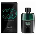 Ficha técnica e caractérísticas do produto Perfume Gucci Guilty Black Homme Eau de Toilette 90Ml