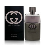 Ficha técnica e caractérísticas do produto Perfume Gucci Guilty Masculino Eau de Toilette 50ml