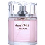 Ficha técnica e caractérísticas do produto Perfume Heart´s Wish Lonkoom Feminino 100ml