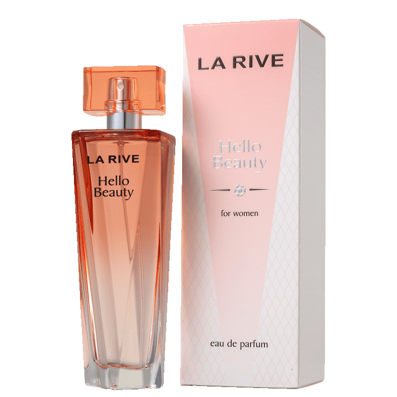 Ficha técnica e caractérísticas do produto Perfume Hello Beauty - La Rive - Feminino - Eau de Parfum (90 ML)