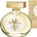Ficha técnica e caractérísticas do produto Perfume Her Golden Secret 50ml Edt Femenino Antonio Banderas