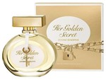 Ficha técnica e caractérísticas do produto Perfume Her Golden Secret Edt Feminino 50ml - Antonio Banderas
