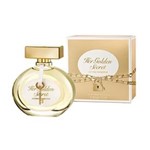Ficha técnica e caractérísticas do produto Perfume Her Golden Secret EDT Feminino Antonio Banderas - 80ml - 80ml