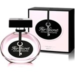 Perfume Her Secret Feminino Eau de Toilette 80ml - Antonio Banderas