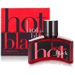 Perfume Hot Is Black Masculino Eau de Toilette 100 Ml - Nu Parfums