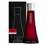 Ficha técnica e caractérísticas do produto Perfume Hugo Boss Deep Red Feminino 90ML