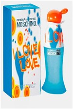 Ficha técnica e caractérísticas do produto Perfume I Love Love Eau de Toilette Feminino Moschino 100ml