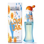 Ficha técnica e caractérísticas do produto Perfume I Love Love Feminino Moschino Eau de Toilette 50ml
