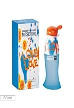 Ficha técnica e caractérísticas do produto Perfume I Love Love Moschino 50ml