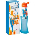Ficha técnica e caractérísticas do produto Perfume I Love Love Moschino Edt Feminino
