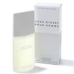 Ficha técnica e caractérísticas do produto Perfume Issey Miyake L`eau D`issey Masculino Eau de Toilette (125 Ml) - 100 ML