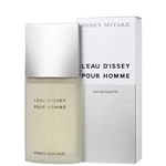 Ficha técnica e caractérísticas do produto Perfume Issey Miyake L'eau D'issey 125ml Eau de Toilette Masculino
