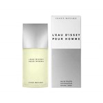 Ficha técnica e caractérísticas do produto Perfume Issey Miyake L'Eau D'Issey, Eau de Toilette Masculino, 125 Ml