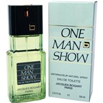 Ficha técnica e caractérísticas do produto Perfume Jacques Bogart One Man Show Eau de Toilette Masculino 100ML