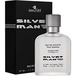 Ficha técnica e caractérísticas do produto Perfume Jeanne D'Urfé Silver Man Masculino Eau de Toilette 50ml