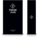 Ficha técnica e caractérísticas do produto Perfume Jeans 2 Unissex Eau de Toilette 100ml - Forum
