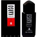 Perfume Kargo Noir Masculino Eau de Toilette 100ml Via Paris