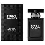 Ficha técnica e caractérísticas do produto Perfume Karl Lagerfeld Masculino Eau de Toilette 50ml