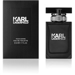 Ficha técnica e caractérísticas do produto Perfume Karl Lagerfeld Masculino Karl Lagerfeld EDT 50ml