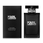 Ficha técnica e caractérísticas do produto Perfume Karl Lagerfeld pour Homme Eau de Toilette Masculino 100ml