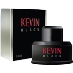 Perfume Kevin Black Masculino Eau de Toilette 60ml