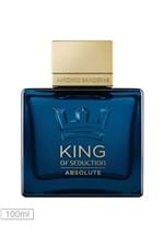 Ficha técnica e caractérísticas do produto Perfume King Of Seduction Absolute Antonio Banderas 100ml