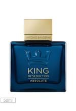 Ficha técnica e caractérísticas do produto Perfume King Of Seduction Absolute Antonio Banderas 50ml