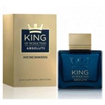 Ficha técnica e caractérísticas do produto Perfume King Of Seduction Absolute Masculino Eau de Toilette 100ml - Antonio Banderas