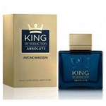 Ficha técnica e caractérísticas do produto Perfume King Of Seduction Absolute Masculino Eau de Toilette - Antonio Banderas - 100 Ml