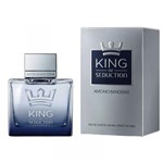 Ficha técnica e caractérísticas do produto Perfume King Of Seduction Masculino Eau de Toilette 200ml - Antonio Banderas