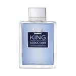 Ficha técnica e caractérísticas do produto Perfume King Of Seduction Masculino Eau de Toilette 200ml