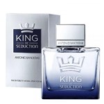 Ficha técnica e caractérísticas do produto Perfume King Of Seduction Masculino Eau de Toilette 100ml - Antonio Banderas