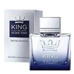 Ficha técnica e caractérísticas do produto Perfume King Of Seduction Masculino Eau de Toilette - Antonio Banderas - 100 Ml