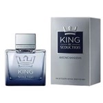 Ficha técnica e caractérísticas do produto Perfume King Of Seduction Masculino Eau de Toilette - Antonio Banderas - 200 Ml