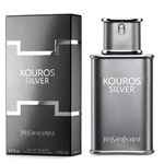 Ficha técnica e caractérísticas do produto Perfume Kouros Silver EDT Masculino 100ml Yves Saint Laurent