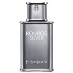 Ficha técnica e caractérísticas do produto Perfume Kouros Silver EDT Masculino Yves Saint Laurent - 100 Ml