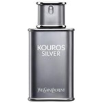 Ficha técnica e caractérísticas do produto Perfume Kouros Silver EDT Masculino - Yves Saint Laurent - 100ml