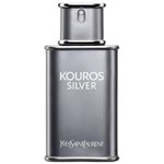 Ficha técnica e caractérísticas do produto Perfume Kouros Silver EDT Masculino - Yves Saint Laurent - 50ml