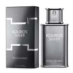 Ficha técnica e caractérísticas do produto Perfume Kouros Silver - Yves Saint Laurent - Masculino - Eau de Toilet... (50 ML)