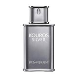 Ficha técnica e caractérísticas do produto Perfume Kouros Silver Yves Saint Laurent Perfume Masculino Eau de Toilette 100ml