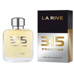 Ficha técnica e caractérísticas do produto Perfume La Rive 315 Prestige Eau de Toilette Masculino – 100ml