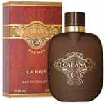 Ficha técnica e caractérísticas do produto Perfume La Rive Cabana For Men Eau de Toilette 90ml