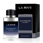 Ficha técnica e caractérísticas do produto Perfume La Rive Extreme Story Masculino Eau de Toilette 75ml