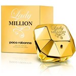 Ficha técnica e caractérísticas do produto Lady Million Eau de Parfum Paco Rabanne Perfume Feminino 50ml