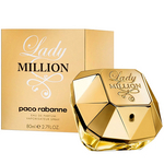 Ficha técnica e caractérísticas do produto Perfume Lady Million Edp Feminino 80ml - Paco Rabanne