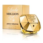 Ficha técnica e caractérísticas do produto Perfume Lady Million Edp Feminino Paco Rabanne - 30ML