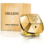 Ficha técnica e caractérísticas do produto Perfume Lady Million Feminino Eau de Parfum 50ml - Paco Rabanne - Pacco Rabane