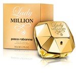 Ficha técnica e caractérísticas do produto Perfume Lady Million Feminino Eau de Parfum 80ml Paco Rabanne